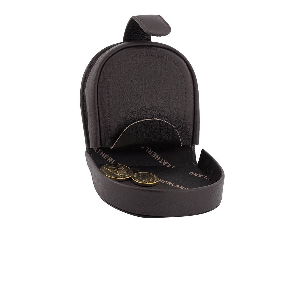 Genuine Leather Men s Multi Colours Horse shoe Coin Tray Purse