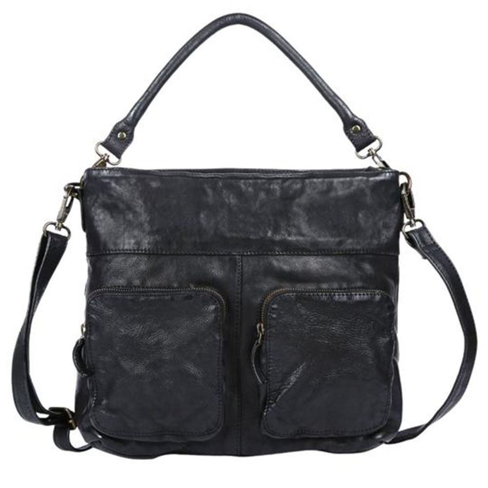 Washed leather online bags