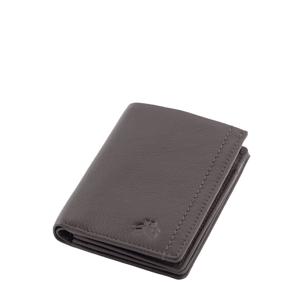Men’s Genuine Leather RFID Protected Bi-Fold Wallet Business Card Holder-Ephesus - Picture 35 of 36