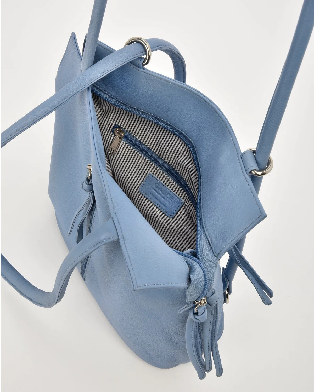 Women s Convertible Backpack Rucksack Shoulder bag Genuine Soft Leather 2 in 1