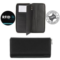 leather passport wallets