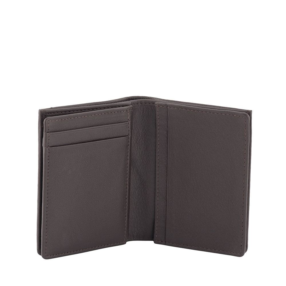 Men’s Genuine Leather RFID Protected Bi-Fold Wallet Business Card Holder-Ephesus - Picture 27 of 36