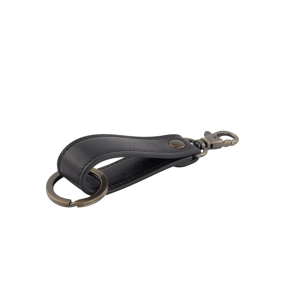 Genuine Leather Keychain Leather Key Holder Belt Key Chain 