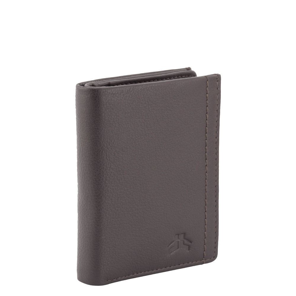 Men’s Genuine Leather RFID Protected Bi-Fold Wallet Business Card Holder-Ephesus - Picture 25 of 36