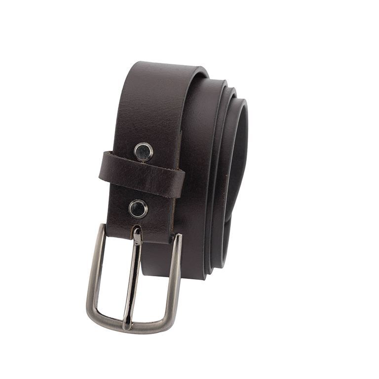 Men’s Genuine Premium Full Grain Buffalo Leather Casual Belt 35mm-Trafalgar - Picture 25 of 48