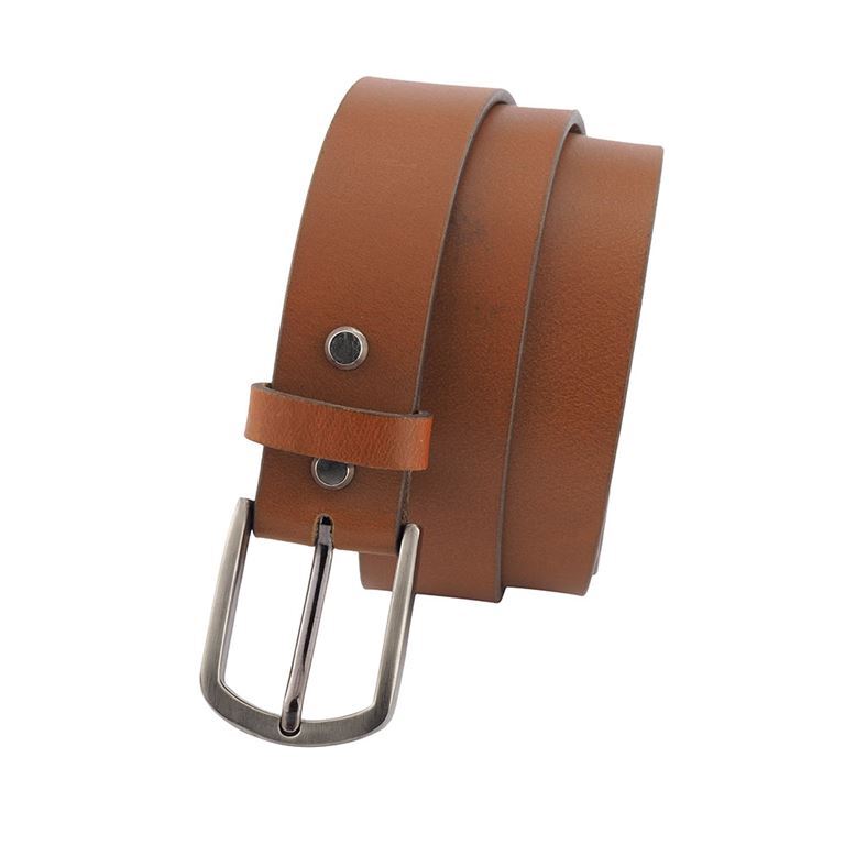 Men’s Genuine Premium Full Grain Buffalo Leather Casual Belt 35mm-Trafalgar - Picture 37 of 48
