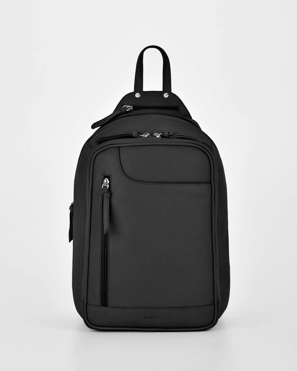 Women Large Genuine Leather School Shoulder Bag Travel Backpack Rucksack Handbag - Picture 13 of 156