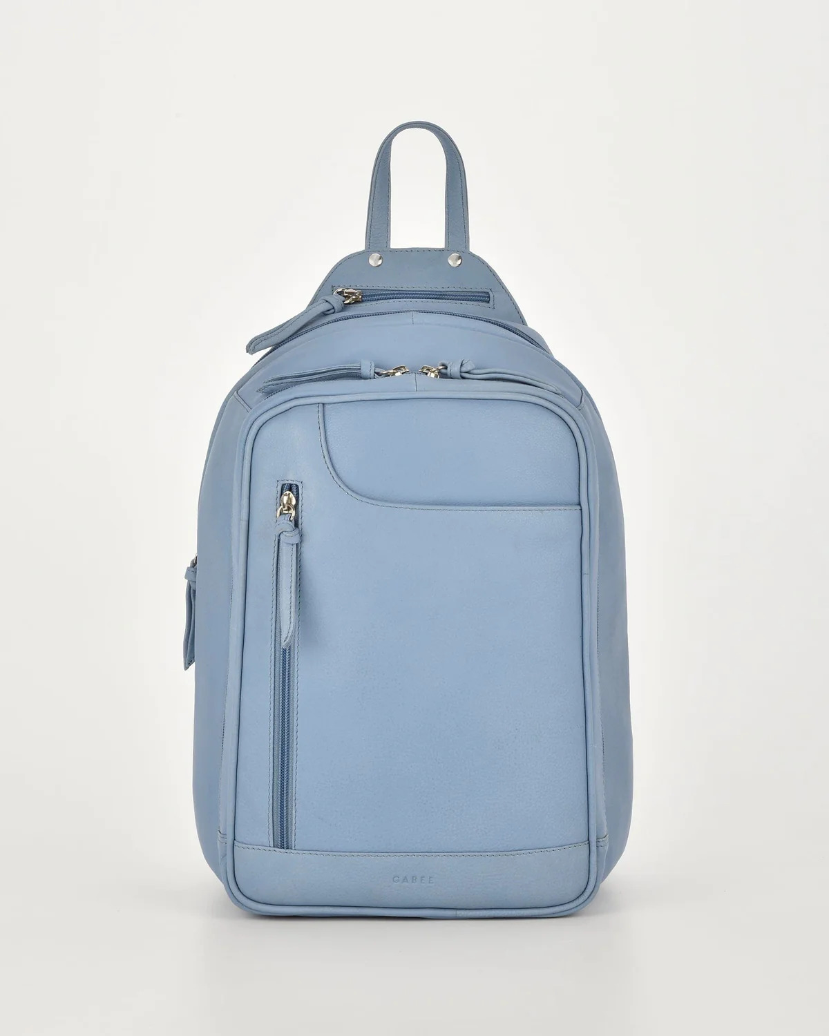 Women Large Genuine Leather School Shoulder Bag Travel Backpack Rucksack Handbag - Picture 85 of 156