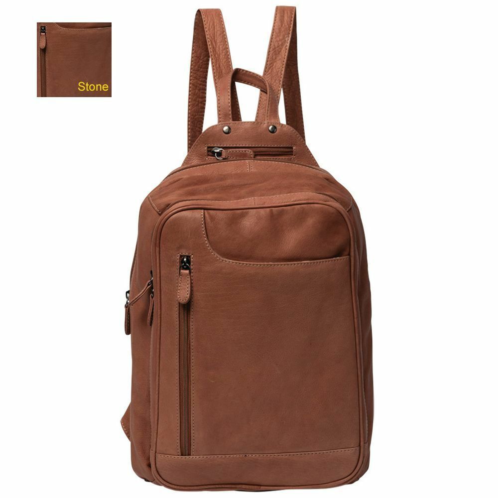 Women Large Genuine Leather School Shoulder Bag Travel Backpack Rucksack Handbag - Picture 121 of 156