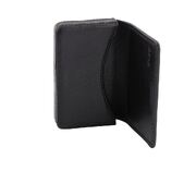Genuine Leather Mens Womens Credit Card Wallet Full Grain Leather