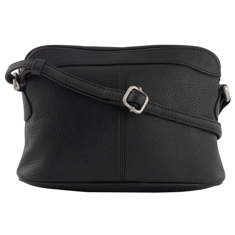 Women’s Small Sling Travel Crossbody Genuine Leather Bag Multi Colours New | eBay