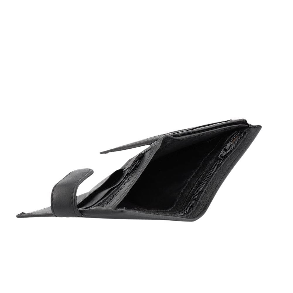 Mens Genuine Leather RFID Wallet W15085