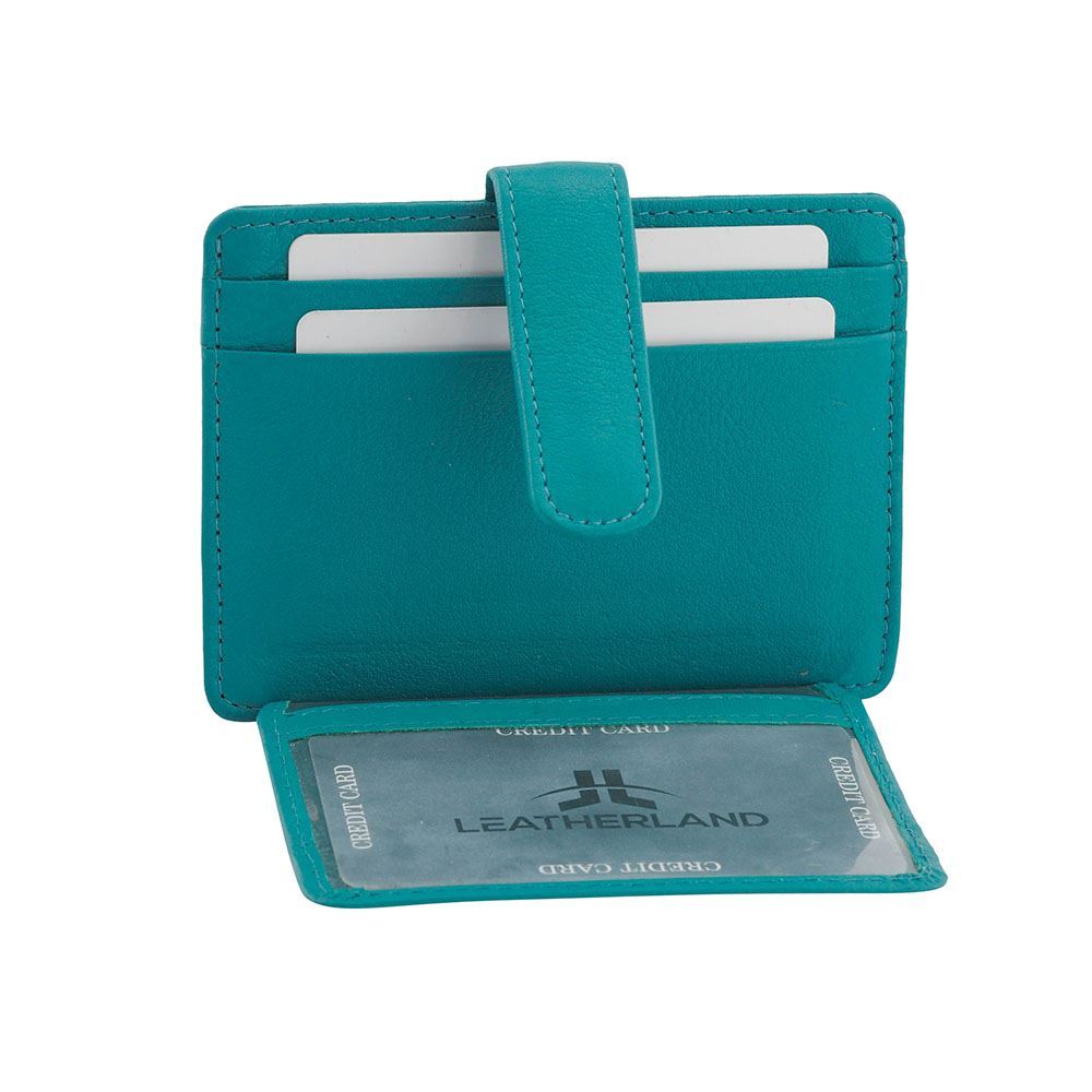 Genuine Full Grain Leather RFID Protected Slim Unisex Card Notes Wallet