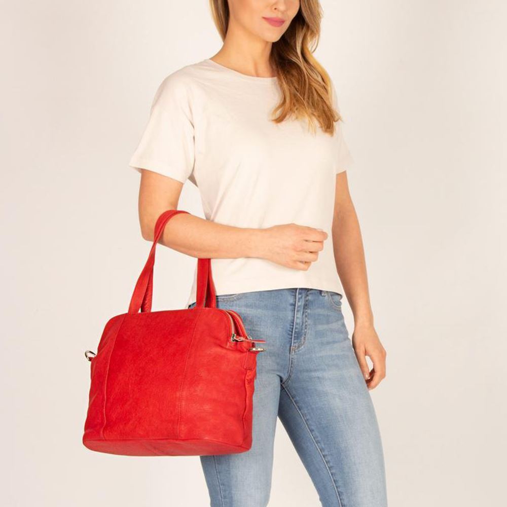 Women’s Genuine Very Soft Leather Large Crossbody Bags Handbag Shoulder Bags New