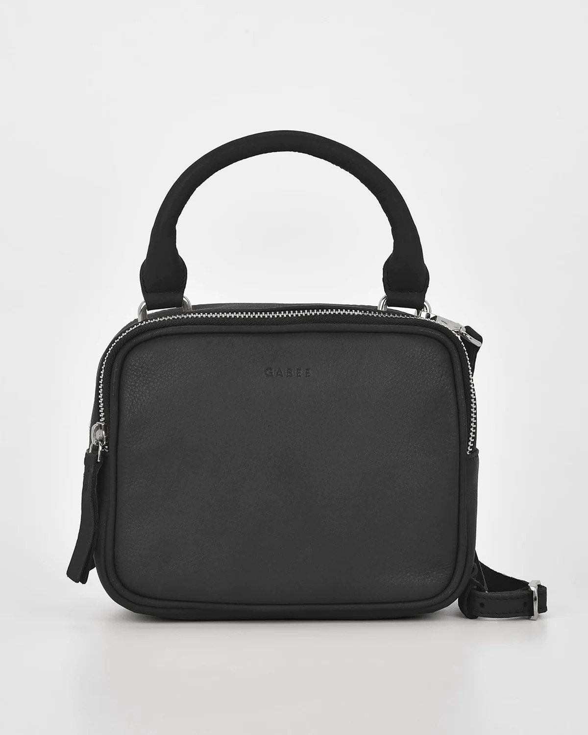 Gray outlet crossbody purse