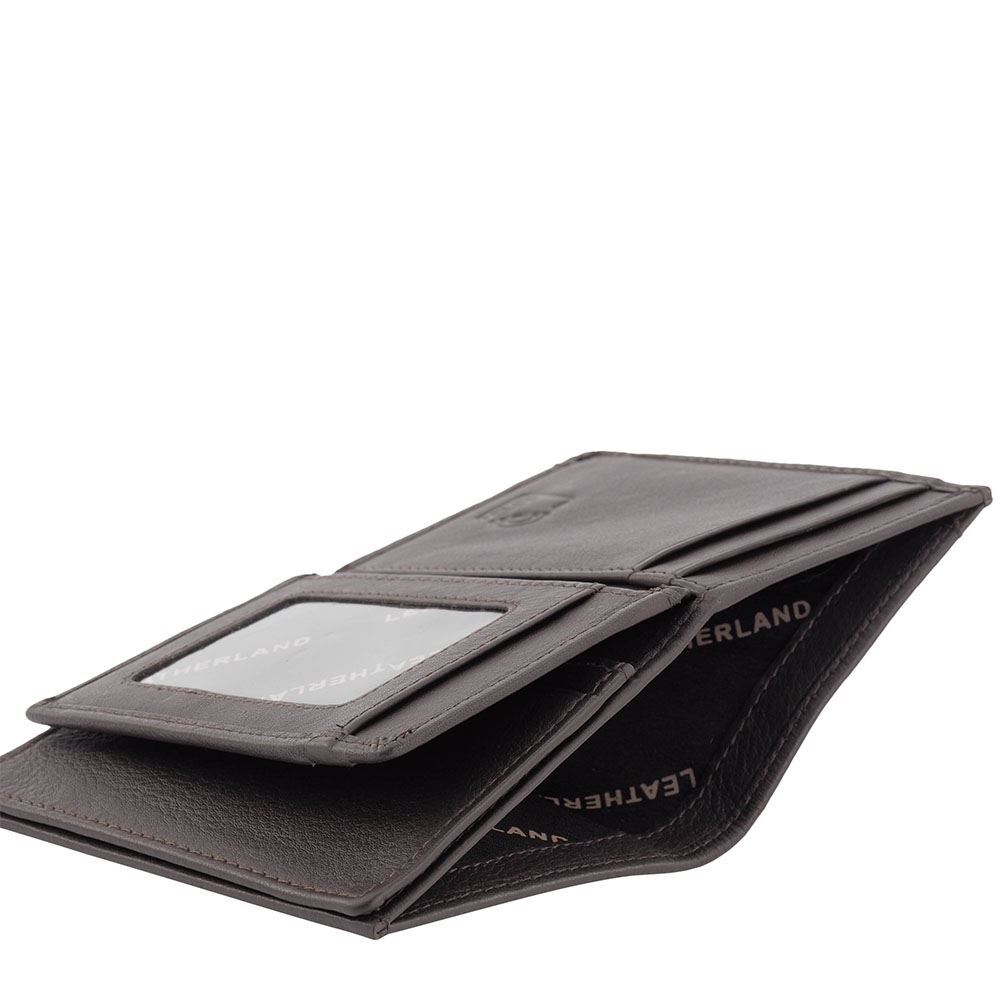 Men’s Genuine Leather RFID Protected Bi-Fold Wallet Business Card Holder-Ephesus - Picture 34 of 36