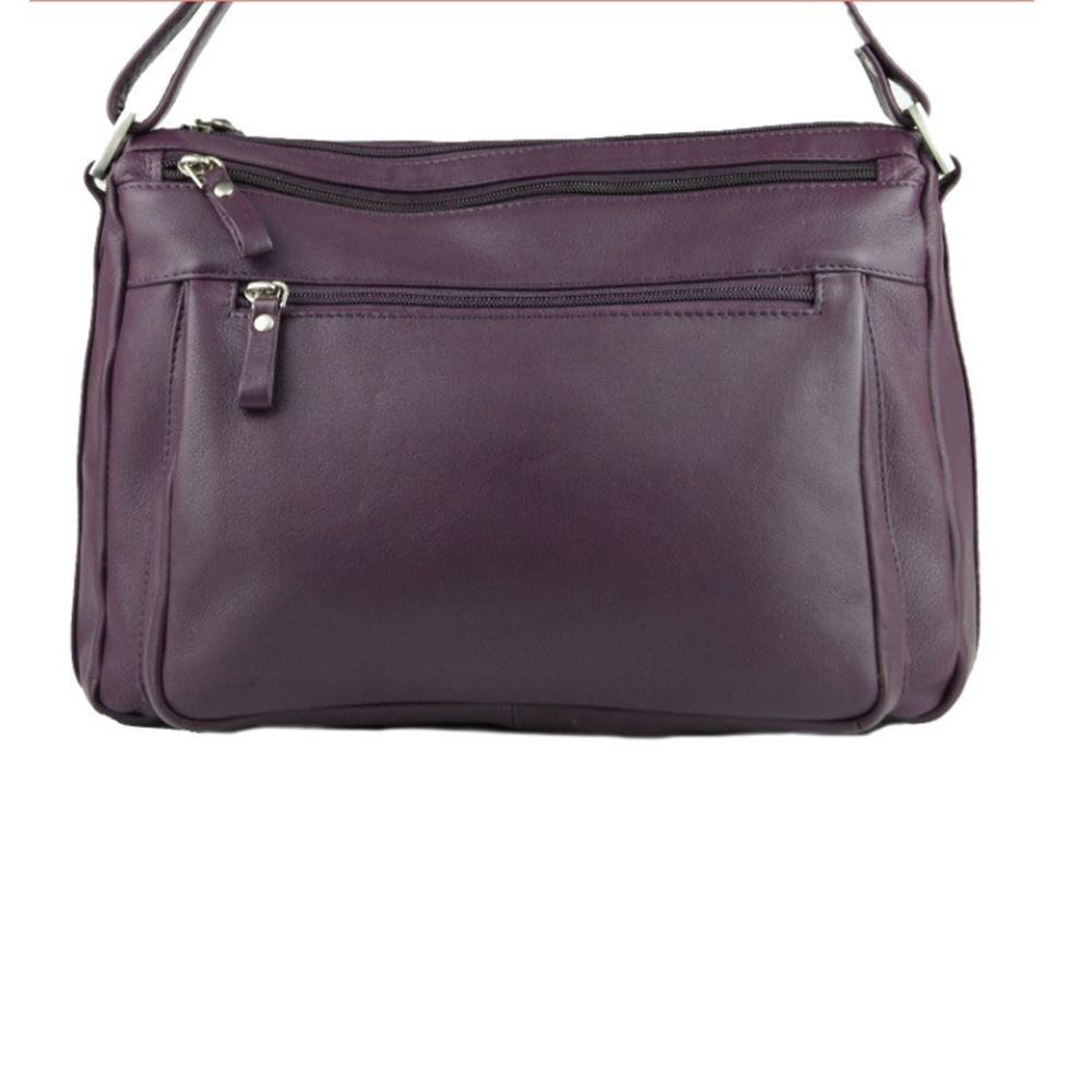 leather travel crossbody