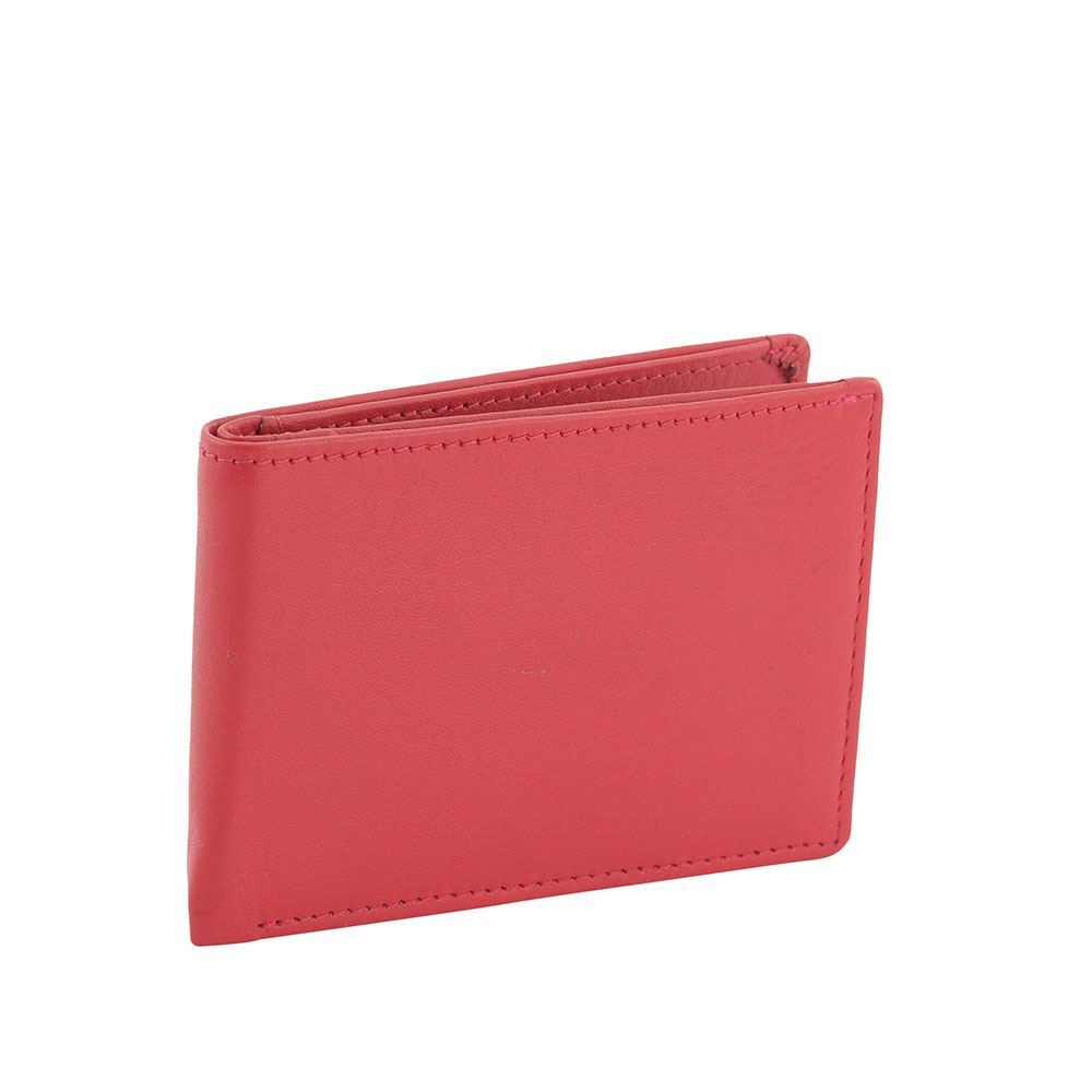 Genuine Leather RFID Men's Soft Slim Wallet