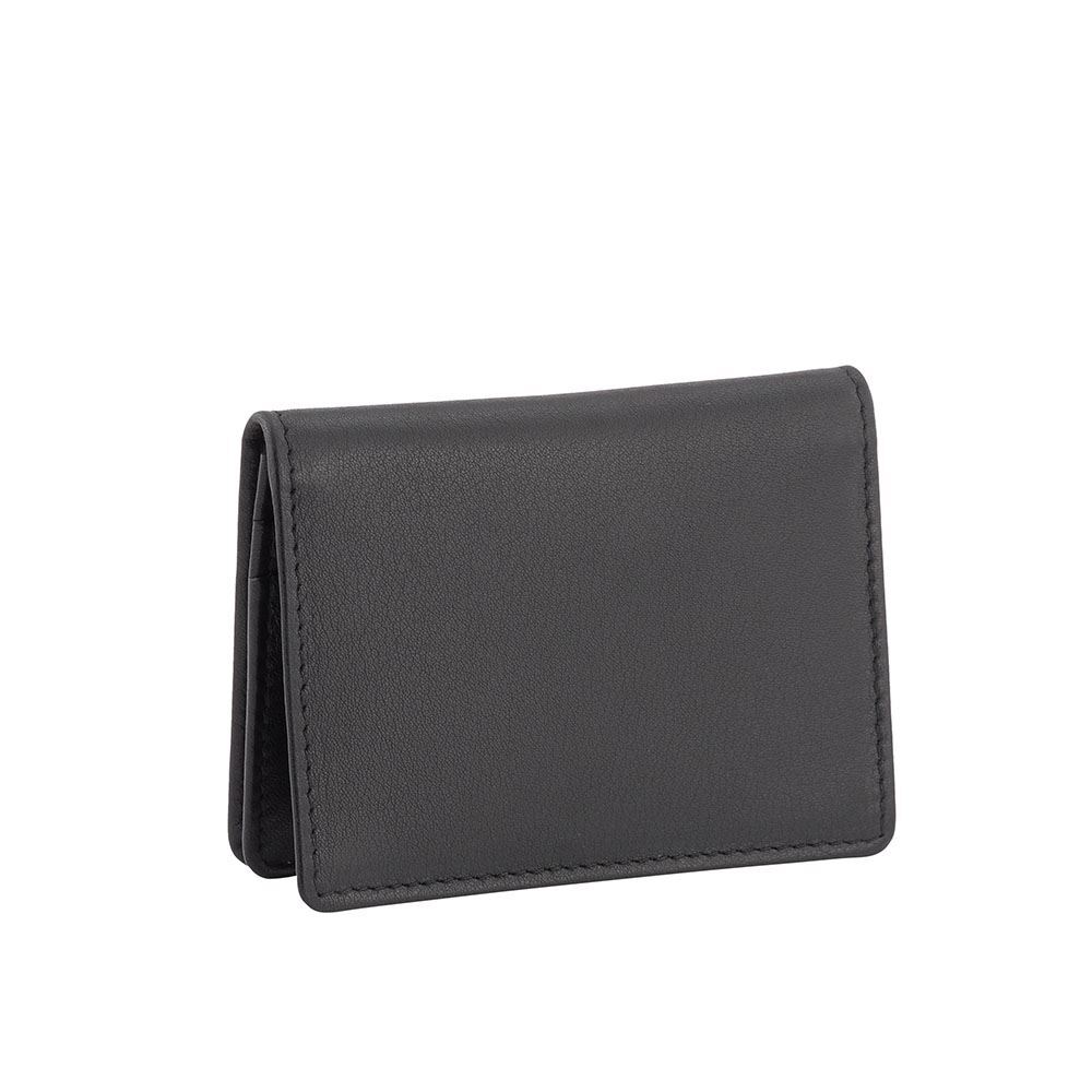 RFID New Genuine Full Grain Leather Men’s Slim Card Wallet