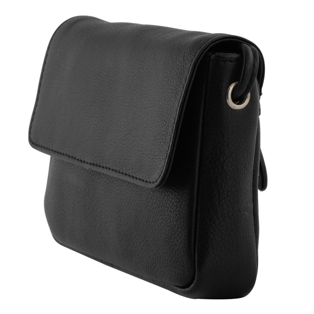 leather travel crossbody