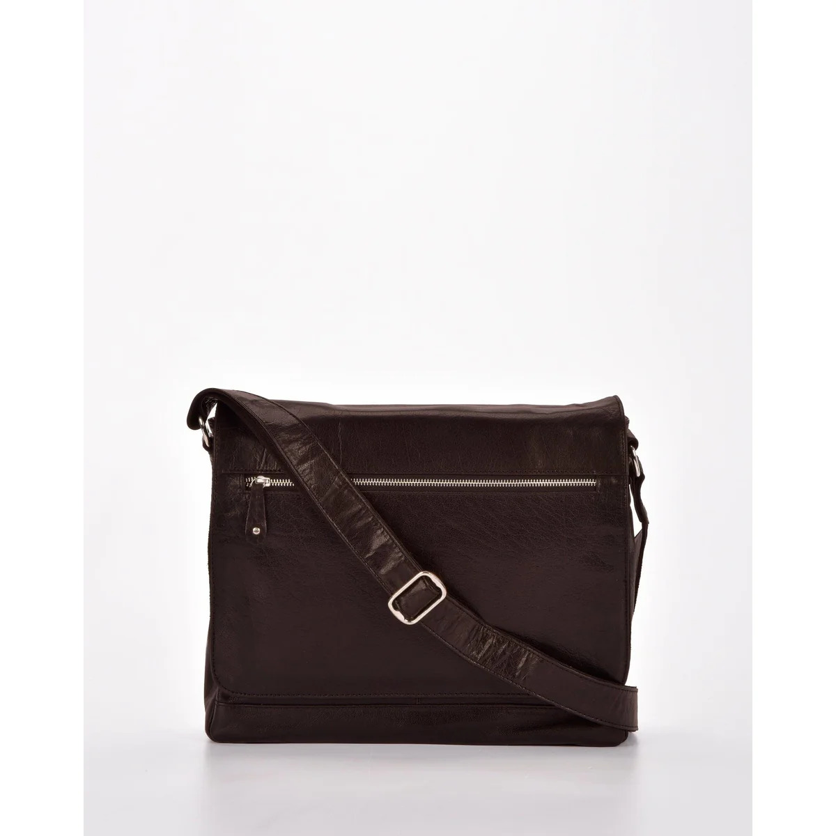 Men Genuine Leather Business Briefcase Handbag Laptop Shoulder Messenger Bag