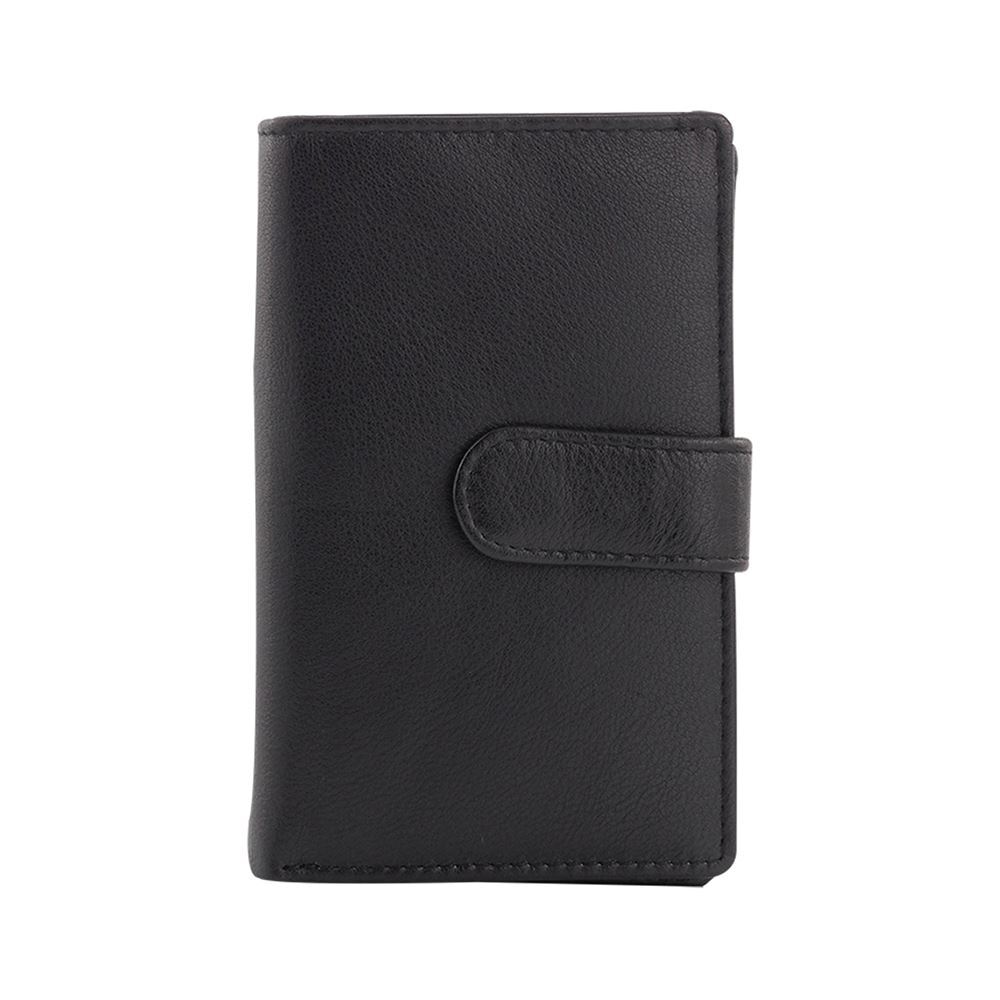 Women’s RFID Genuine Soft Leather Wallet Zipper Clutch Card Purse