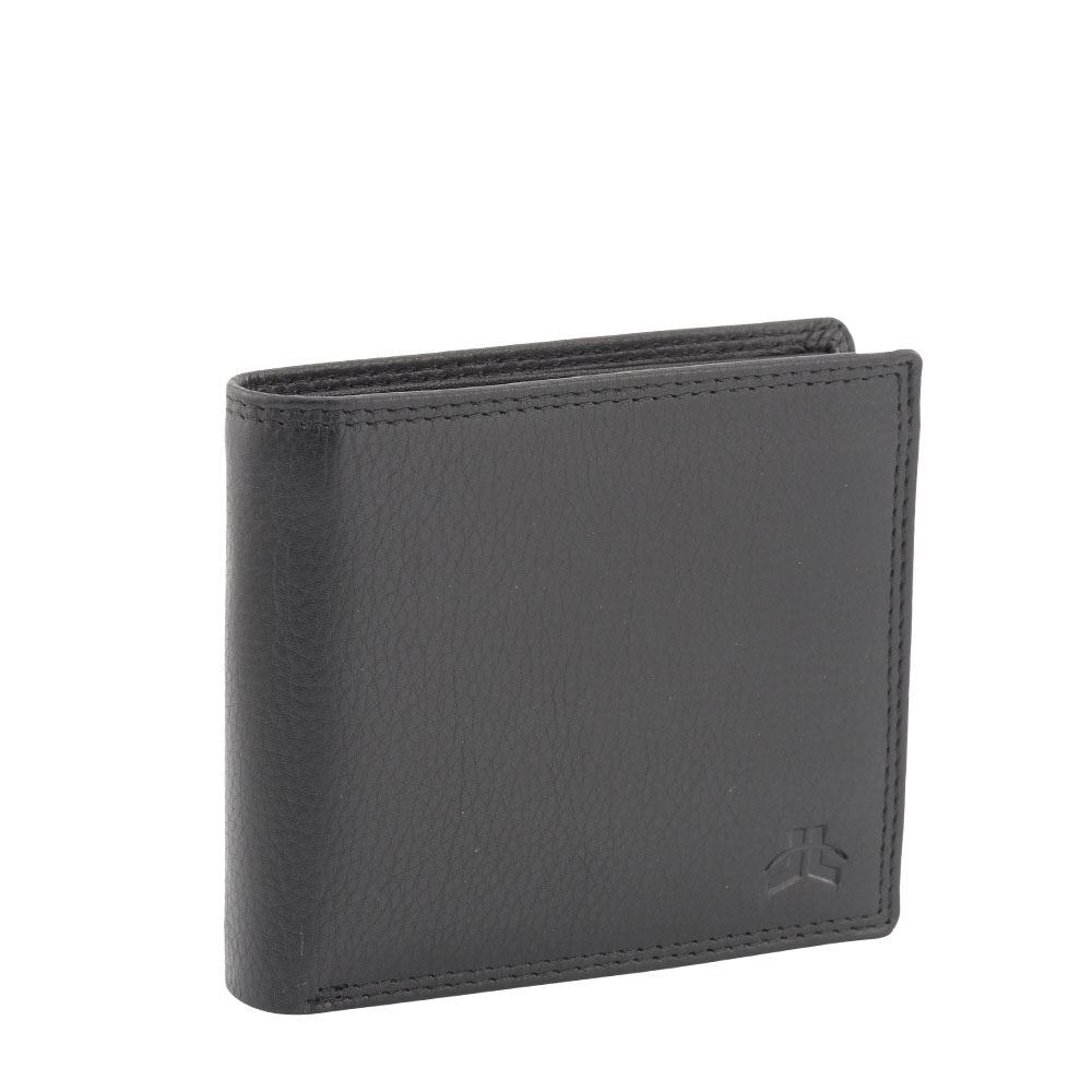 Genuine Full Grain Premium Cowhide Leather Men’s Wallet RFID Protected