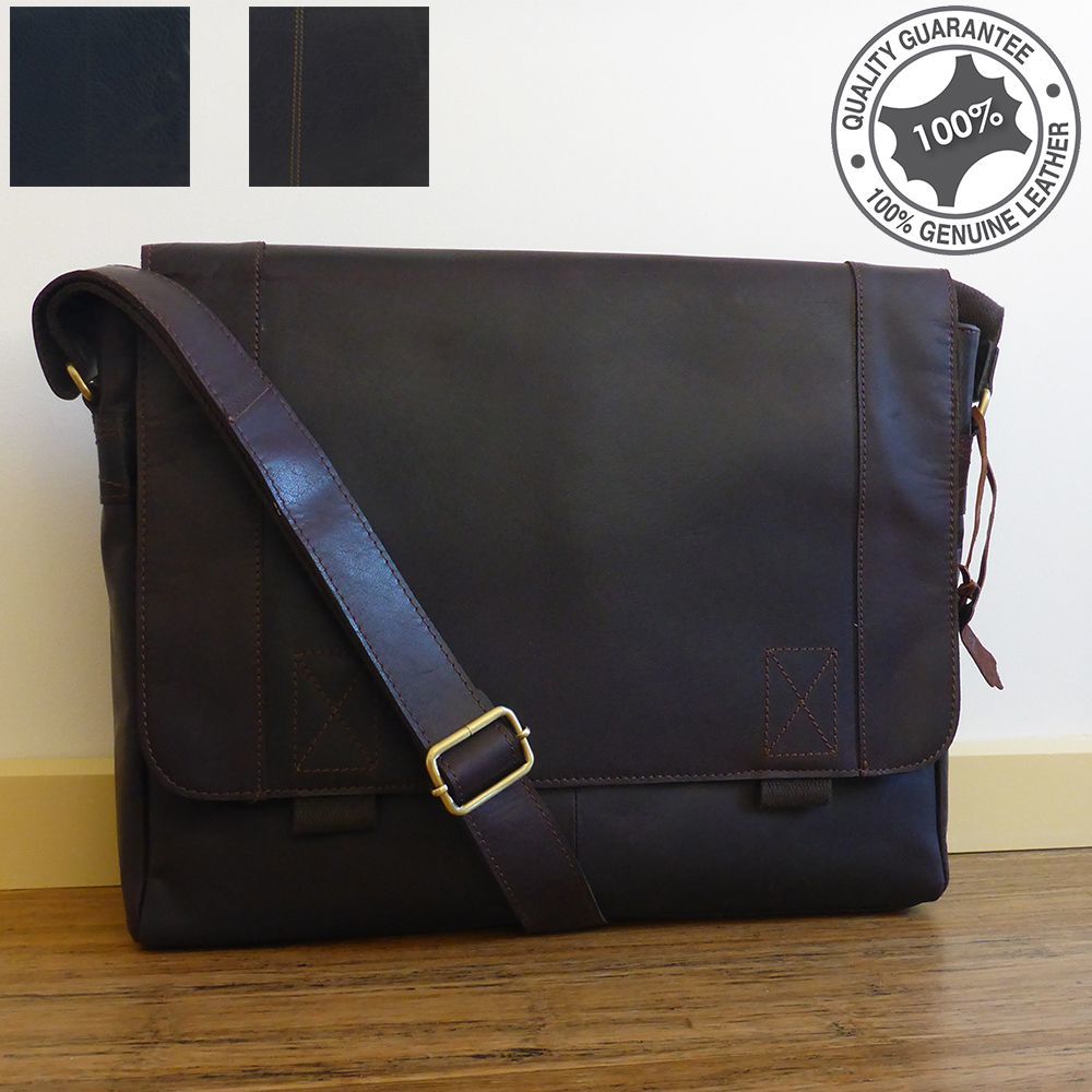 mens satchel messenger bag