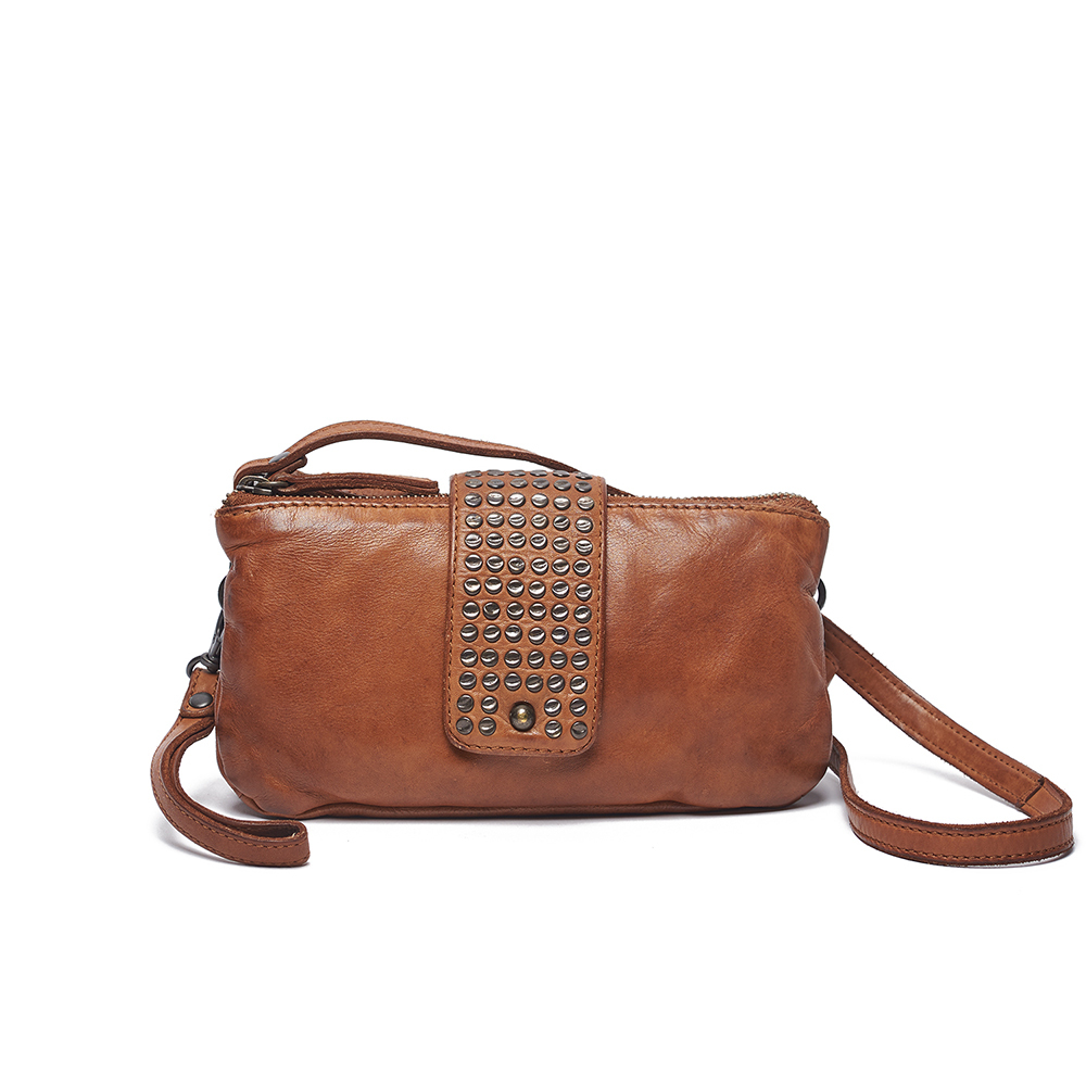 Women’s Clutch, Wristlet or Crossbody Bag Soft Leather