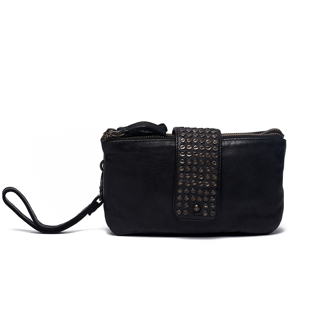 Women’s Clutch, Wristlet or Crossbody Bag Soft Leather