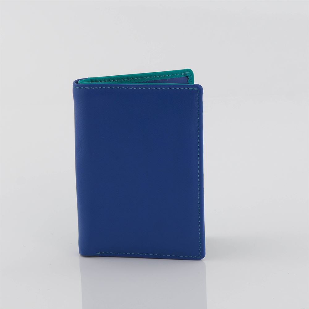 RFID Genuine Soft Leather Slim Card Wallet