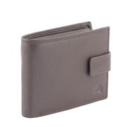 Full Grain Leather Large RFID Protected Wallet Brown 006KTZ