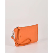 Wristlet Women Genuine Leather Purse Clutch Bag Phone Wallet Wristlets Pouch New