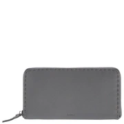 Women’s Soft Leather Designer Zip Around RFID Wallet 