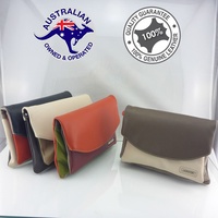 Genuine Soft Leather Womens Crossbody Sling shoulder Bag Stylish Multi Colours New