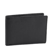 Genuine Leather RFID Men's Soft  Slim Wallet 