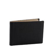 Genuine Leather Mens Soft  Slim Wallet Multi 