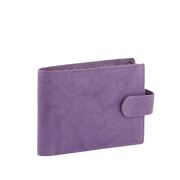 Genuine Leather Full Grain Unisex Wallet Black 26 Cards 927PR