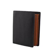 Premium Genuine Leather men’s Purse Bifold Business Credit Card Notes Wallet New