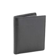 Premium Genuine Leather Men’s Purse Bifold Credit Card Notes RFID Wallet