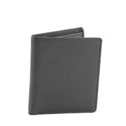 RFID Genuine Men's Soft Leather Small Slimmest Wallet Takes 12 Cards