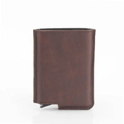 Genuine Leather Card Holder RFID Premium Alucase