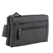 Koala – Unisex Soft Leather Bumbag/Crossbody Bag