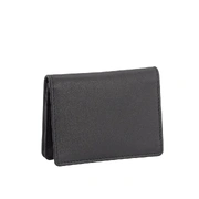 RFID New Genuine Full Grain Leather Men’s Slim Card Wallet 