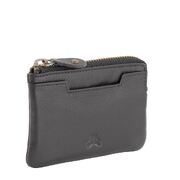 RFID Unisex Genuine Soft Leather Compact Slim Key Wallet Card Holder 