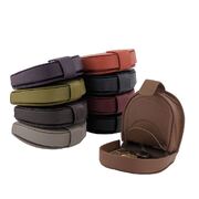 Genuine Leather Men’s Multi Colours Horse shoe/Coin Tray Purse Coin Pouch
