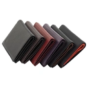 RFID Genuine Soft Leather Slim Card Wallet Multi Colours