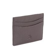 RFID Genuine Premium Leather Slim Credit Card Holder 4 Cards & Notes