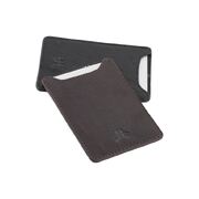 Genuine Leather Men's RFID Slim Credit Card Holder Sleeve Wallet