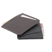Consigliere - Unisex Genuine Premium Leather Slim Credit Card Wallet